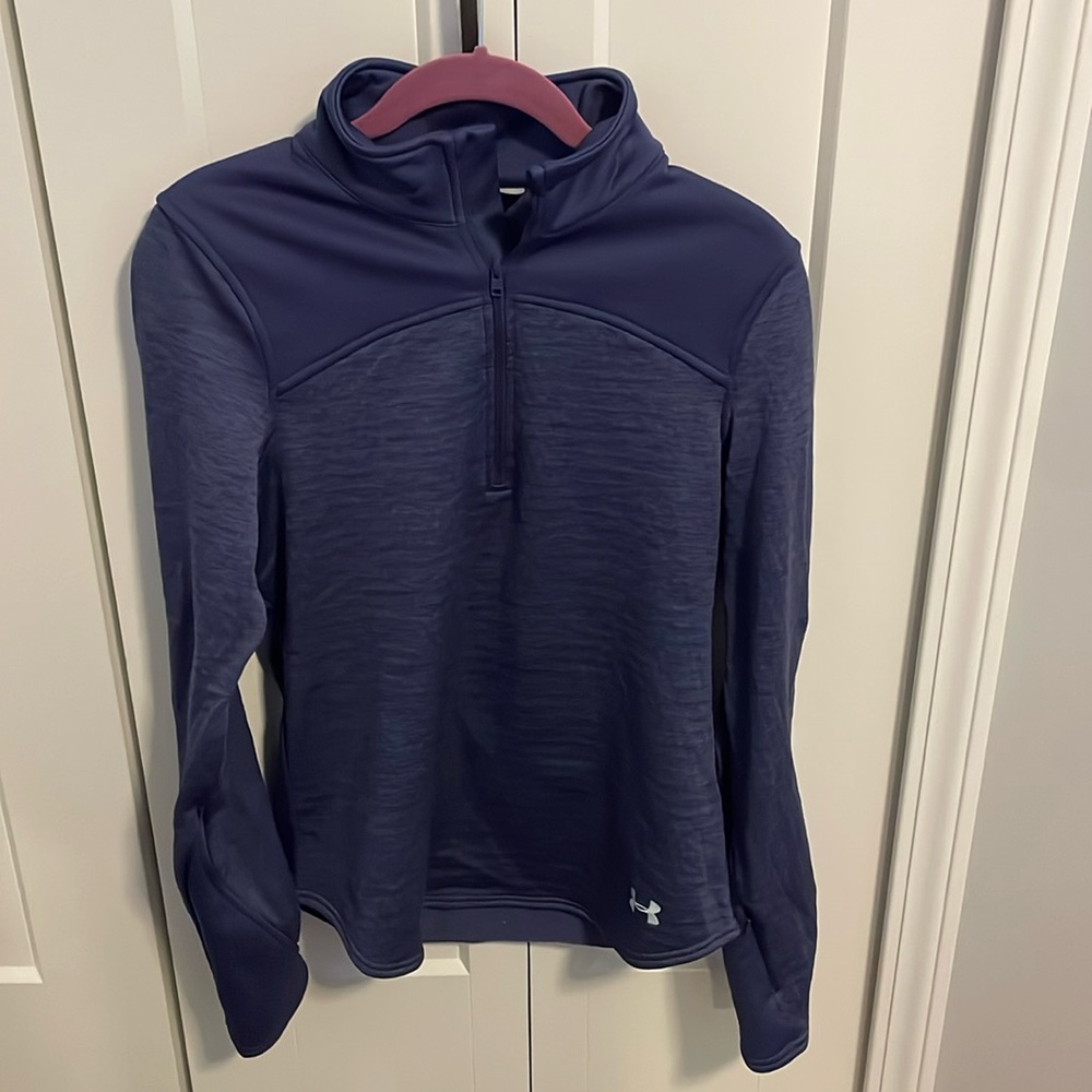 Under Armour purple quarter zip women’s s/m
